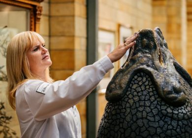 Alien egg goes on display at the National History Museum