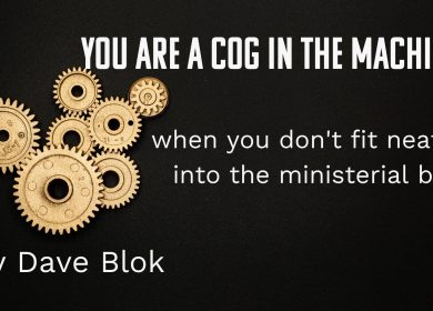 You are a Cog in the Machine