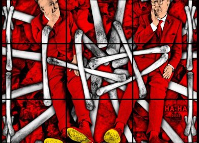 The best of Gilbert & George's new Hayward exhibition: 'They draw our attention to humanity'